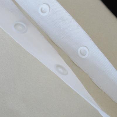 China Factory Wholesale Custom Other Circle Plastic Button Snap Fastener Band For Kids Clothes for sale