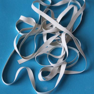 China Oeko-Tex Waterproof Elastic Rubber Band Of Elastic High Tenacity Natural Latex Rubber Band For Swimwear Underwear for sale