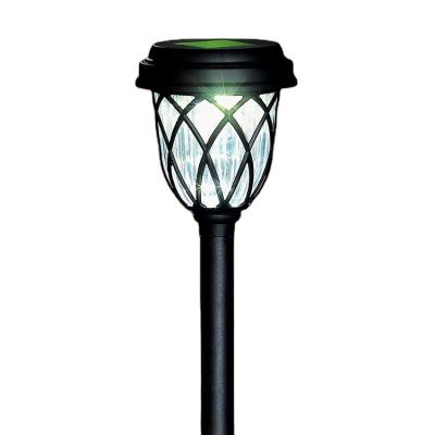 China Solar Super Bright Outdoor LED Path Light Garden Warehouse Lights White Landscape Lighting for Pathway Walkway Driveway for sale