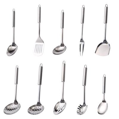 China Viable Wholesale Inventory Kitchenware Set 10 Piece Kitchenware Set Stainless Steel Kitchen Tools for sale