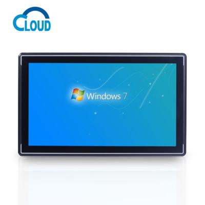 China All In One 21.5inch Capacitive Touch Flat Panel Computer For Interactive Kiosk 21.5inch for sale