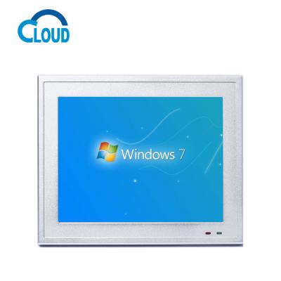 China CLOUD RECESSED 8inch Dustproof Industrial Equipment HMI Panel PC 8inch for sale