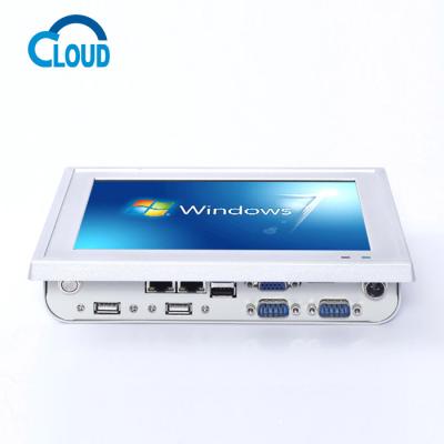 China J1900 Mainboard 8inch 2GB RAM EMC Industrial Medical Panel PC, 8inch High Resolution for sale