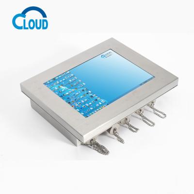 China 304 Stainless Steel 10inch IP66 Waterproof Touch Computer Casing For Beer Factory 10.4inch for sale