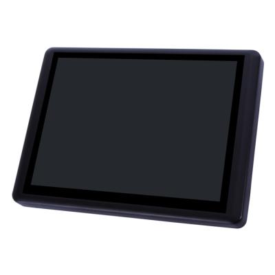 China Flat Panel Metal Plate 10inch Display Screen for sale