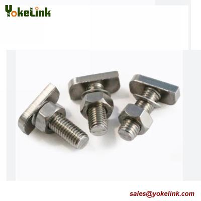 Китай T-Bolt Stainless Steel T Bolts T-Slot T Head Bolt Hammer Screw M5 M6 M8 M10 M12 продается