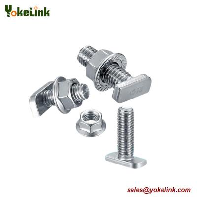 Китай Stainless Steel 304 306 T Head Bolt T Studs For Solar Pv Pannels Mounting продается