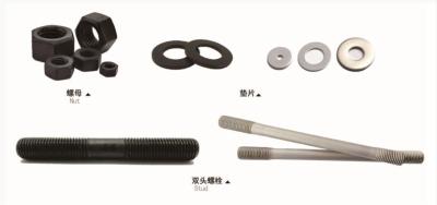 China High Tensile Large Size Hex Bolts,Nuts,Washers Wind Power Tower Construction Fasteners for sale