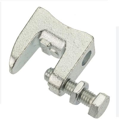 China Heavy Duty Beam Clamp With 10mm Threaded Rod For Strut System Installation for sale