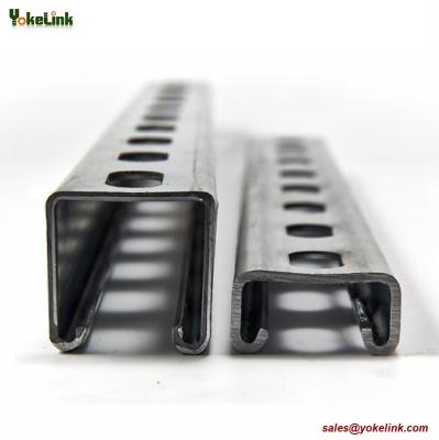 Китай Surprecision Metal Strut Channel Slotted Framing Steel Channel Efficient Support Solution продается