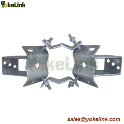 China Hot Dip Galvanized Transformer mounting bracket for pole line hardware for sale