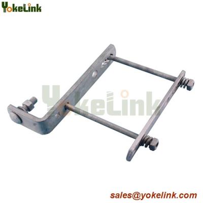 China Made in China Forged Steel Cutout & Arrester Bracket With good price for sale