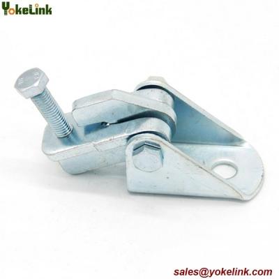 China Pipe Hanger Support Adjustable Strut Channel Fittings, Seismic Bracing adjustable accessory. for sale