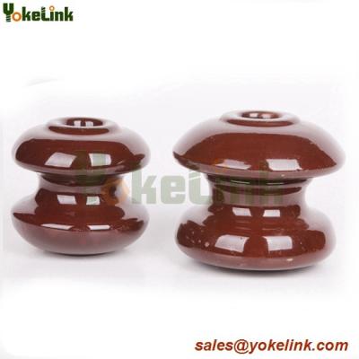 China Highest grade electrical wet-process porcelain spool insulator for sale