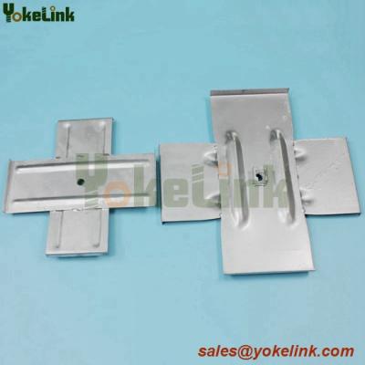 China High quality X16 X20 X24 Cross plate anchor for 5/8'' 3/4'' anchor rod for sale