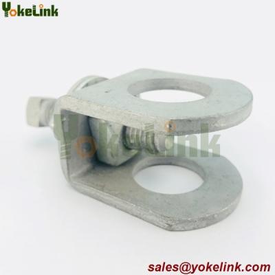 China Hot Dip Galvanized Ground Rod Clamp 1/2