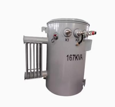 China 167KVA-24940GrdY/14400 347V  Oil-Immersed Distribution Single-Phase Transformer for sale