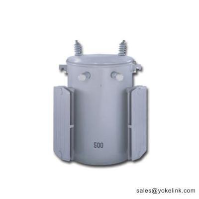 China 25KVA 13200y/7620 120/240 Single Phase Polemount Transformer For Industrial Electricity for sale