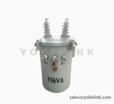 China 10KVA 25KVA 30KVA Single Phase Pole-mounted Transformer For Industrial Electricity for sale