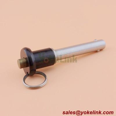 China Button handle positive lock pin for fitness equipment 3/8