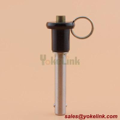 China High strength Aluminum handle button handle self locking pin for fitness equipment for sale