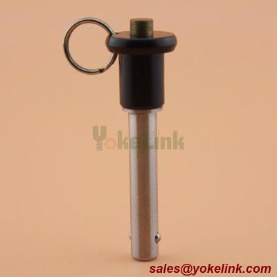 China 304 stainless steel Button handle quick release pin ball lock pin for speaker line array system 3/8