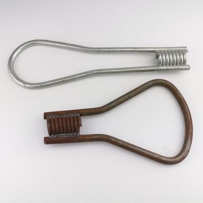 China HDG Coil Tie,Two looped wire struts double Flared coil loop inserts for sale