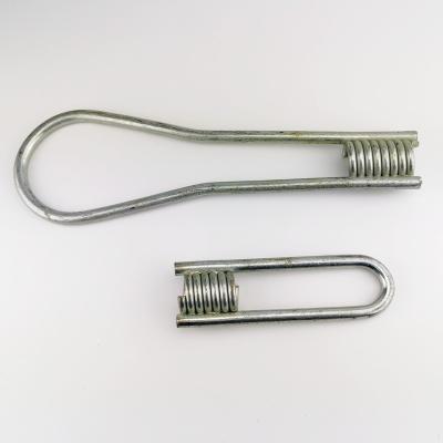 China Hot dip galvanized concrete forms straight coil loop insert, Concrete Coil Tie for sale