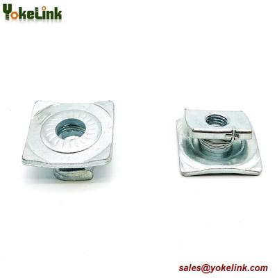 China Zinc Plated Combo Nut Washer 1/2