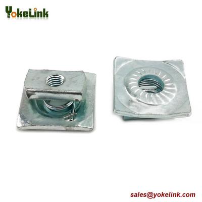 China Zinc Plated Combo Nut Washer 1/4