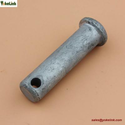 China ANSI B18.8.1 Clevis Pin Zinc Plating Clevis Pins SAE J493 for sale