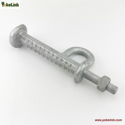 China Galvanized Tower Pole Step 5/8