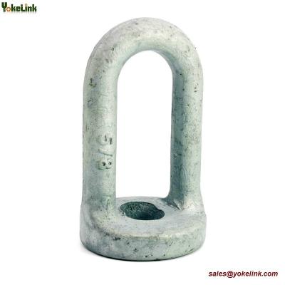 China Forged Eyelet Bolt Ovaleye Eyelet for Poleline Hardware for sale