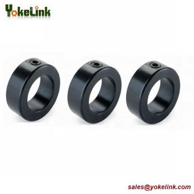 China Black Oxided 3/4 inch set screw Shaft Collars for sale