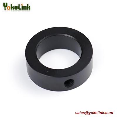 China Carbon steel 60 mm set screw Shaft Collars with Black Oxide finish for sale