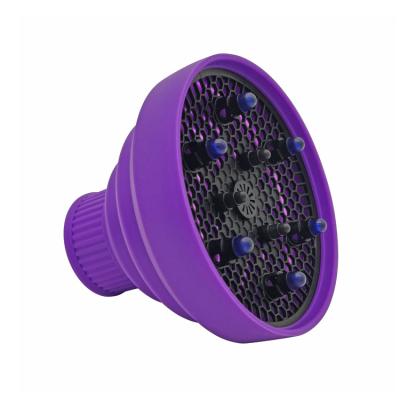 China Eco-friendly Hair Dryer Diffuser Universal Hair Dryer Diffuser Silicon for sale