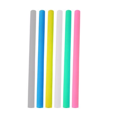 China Eco Friendly Approved Viable Silicone Straws with Silicone Straw Reusable Silicone Straws for sale