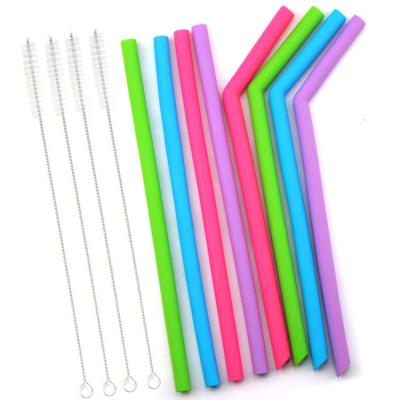 China Hot Sale Viable Straw Reusable Collapsible Straw From Amazon for sale