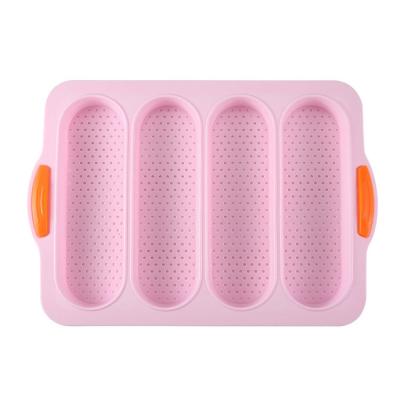 China Sustainable Silicone Cake Molds Cake Molds Silicone Baking Loaf Boxes for sale