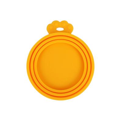 China Sustainable Universal Silicone Lid Flexible Silicone Can Lids Silicone Can Lids for sale