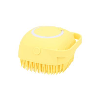 China All Natural Soft Exfoliating Brush Body Skin Bath Brush Silicone Bath Brush for sale