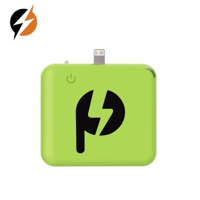 China 2022 Hot Trend Mini Charger ABS Rechargeable Power Bank With OEM Logo for sale