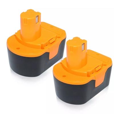 China Ryobi Battery 14.4V 1500mah NICD NIMH Power Tool Replacement Battery Compatible with Ryobi R10521 RY6201 RY6202 130224010 for sale