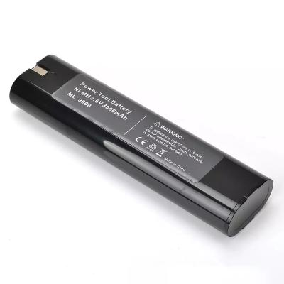 China Machine- the rechargeable battery suitable for makita 9.6v 3000mAh spare battery compatible with Makita 9000 9033 192696-2 632007-4 for sale