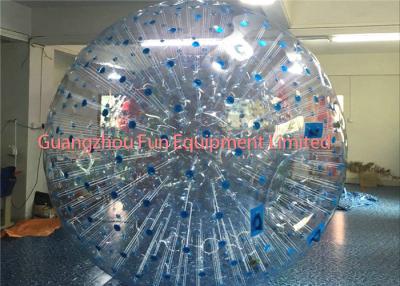 Chine L'eau de Zorbing de boule de hamster classée par humain gonflable clair géant marchant pour le terrain de jeu à vendre