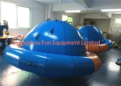 China Plato Pvc Inflatable Water Seesaw , Inflatable Floating Pool Toys Play On Sea for sale