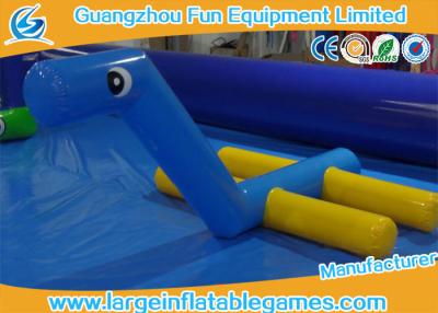 China Outdoor Inflatable Water Park Games Inflatable Water Toys Float Horse Water Fountain For Pool for sale