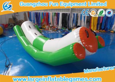 China PVC Tarpaulin Toddler Inflatable Teeter Totter Toys For Water Sport Games for sale