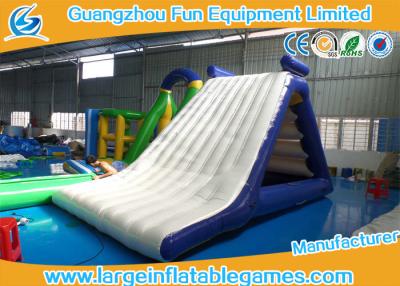 China Fun Summer Jumping Inflatable Water Park Backyard Water Slides For Adults for sale