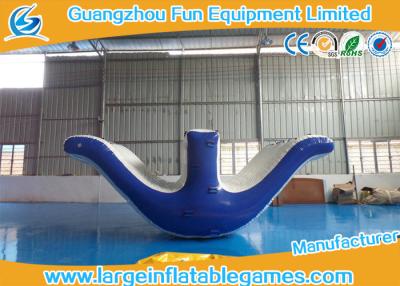 China Backyard Inflatable Water Park Games / Inflatable Water Seesaw For Aqua Park for sale